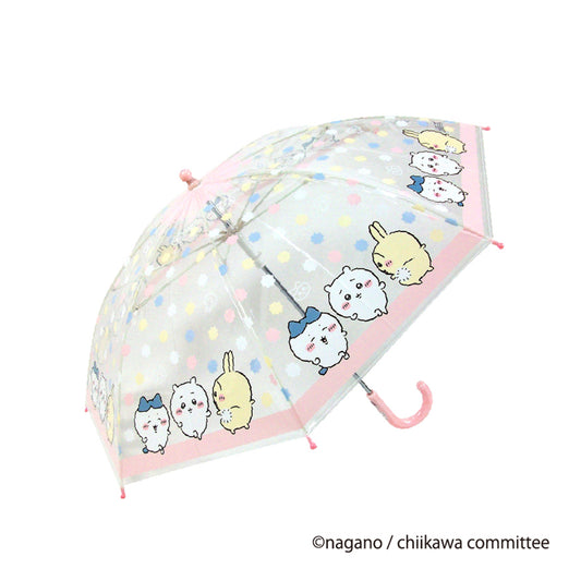 吉伊卡哇 塑膠雨傘 45cm（糖果）