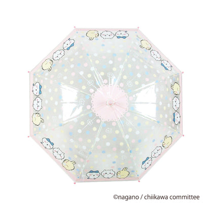 吉伊卡哇 塑膠雨傘 45cm（糖果）