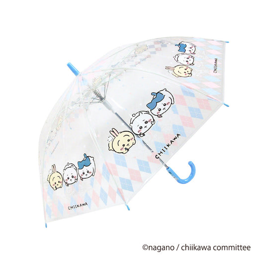 吉伊卡哇 塑膠雨傘 50cm（塗鴉）