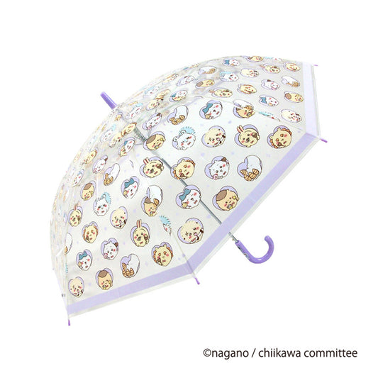 吉伊卡哇 塑膠雨傘 55cm（心形）