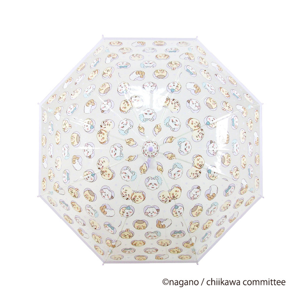 Chiikawa Vinyl Umbrella 55cm (Heart)