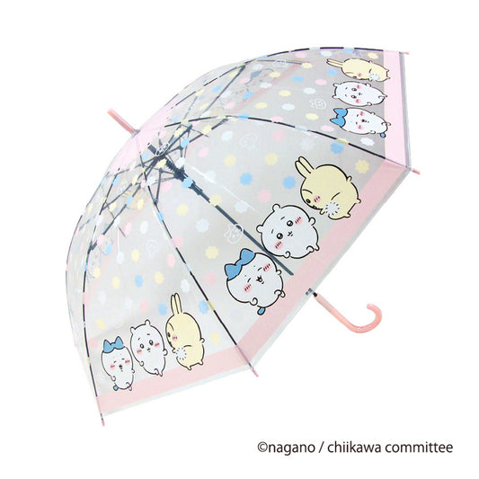 吉伊卡哇 塑膠雨傘 58cm（糖果）