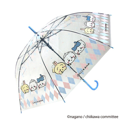 吉伊卡哇 塑膠雨傘 58cm（塗鴉）