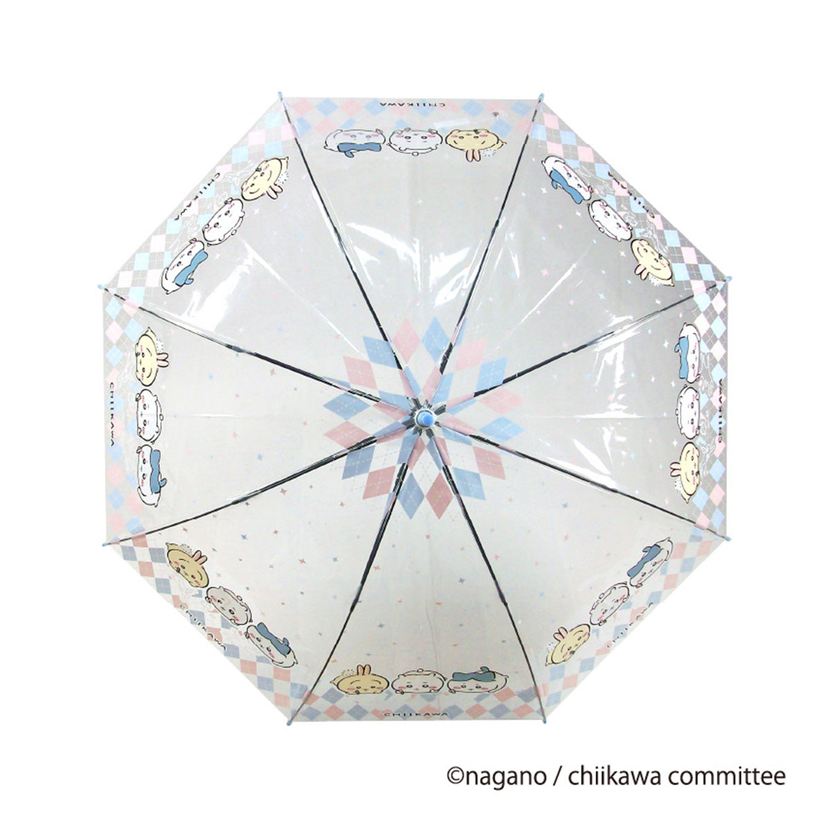 吉伊卡哇 塑膠雨傘 58cm（塗鴉）