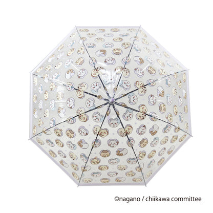 吉伊卡哇 塑膠雨傘 58cm（心形）