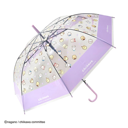 치이카와 자동 비닐우산 58cm (시로메즈)