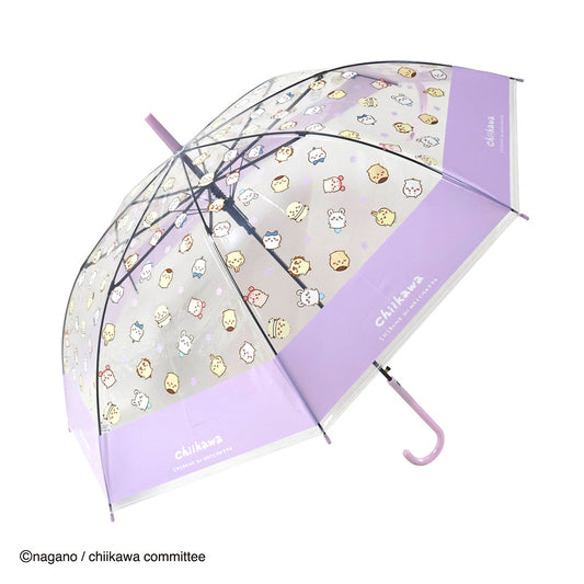 치이카와 자동 비닐우산 58cm (시로메즈)