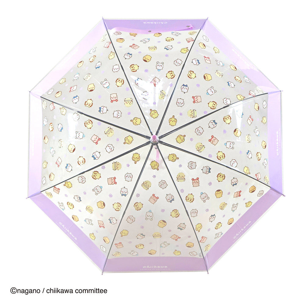 치이카와 자동 비닐우산 58cm (시로메즈)