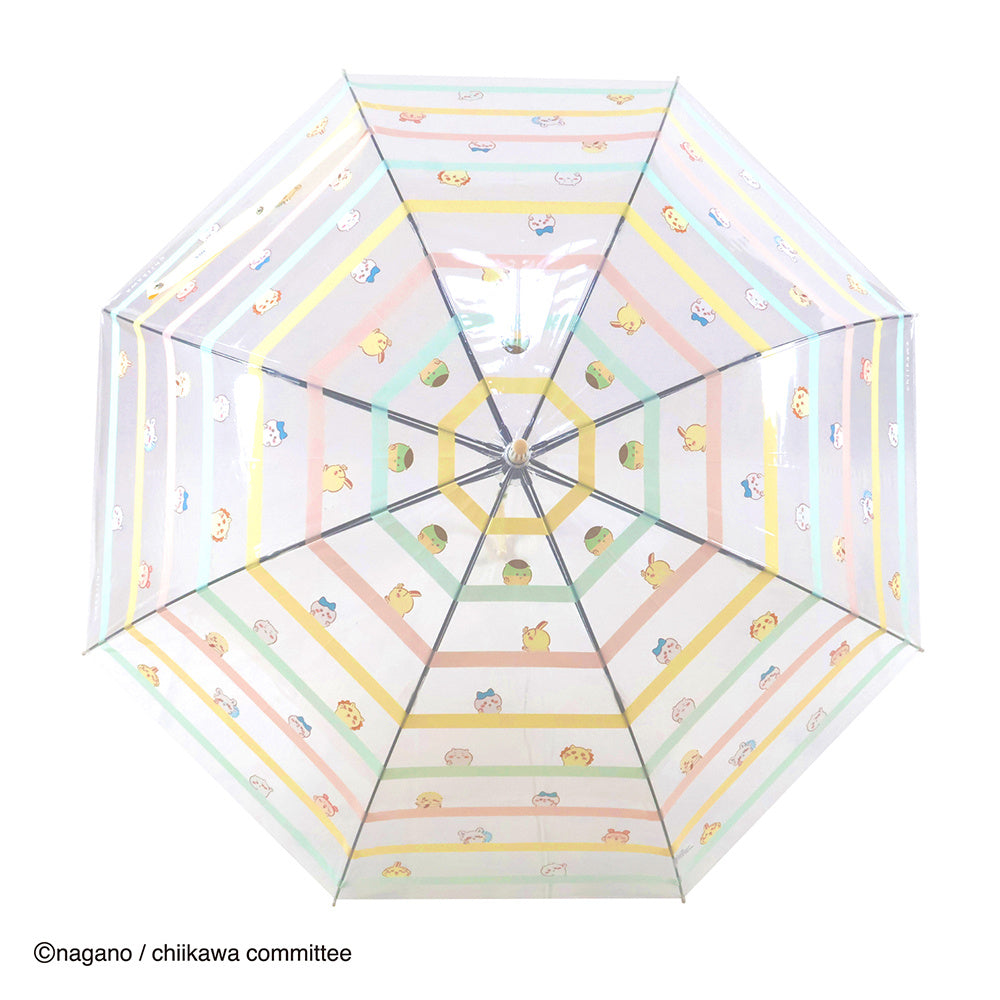 ちいかわ ジャンプビニール傘 58cm（ボーダー）