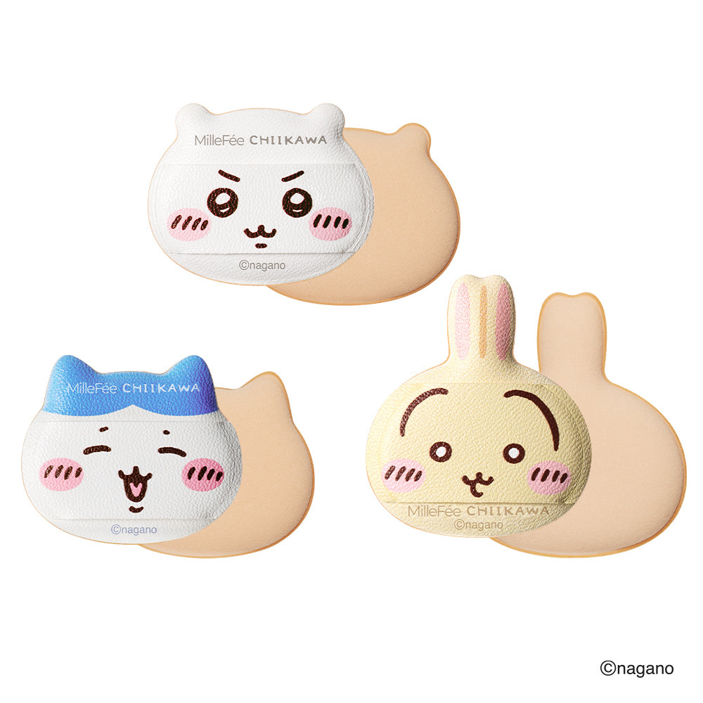 吉伊卡哇 粉扑全套礼盒