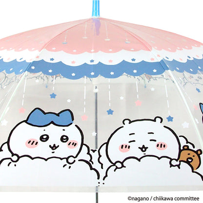 吉伊卡哇 塑料雨伞 58cm（休息吧）