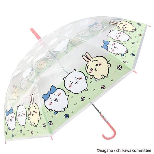 치이카와 비닐 우산 58cm (달려요)