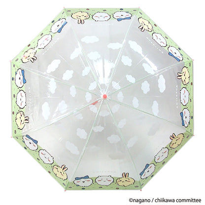 吉伊卡哇 塑料雨伞 58cm（快跑吧）