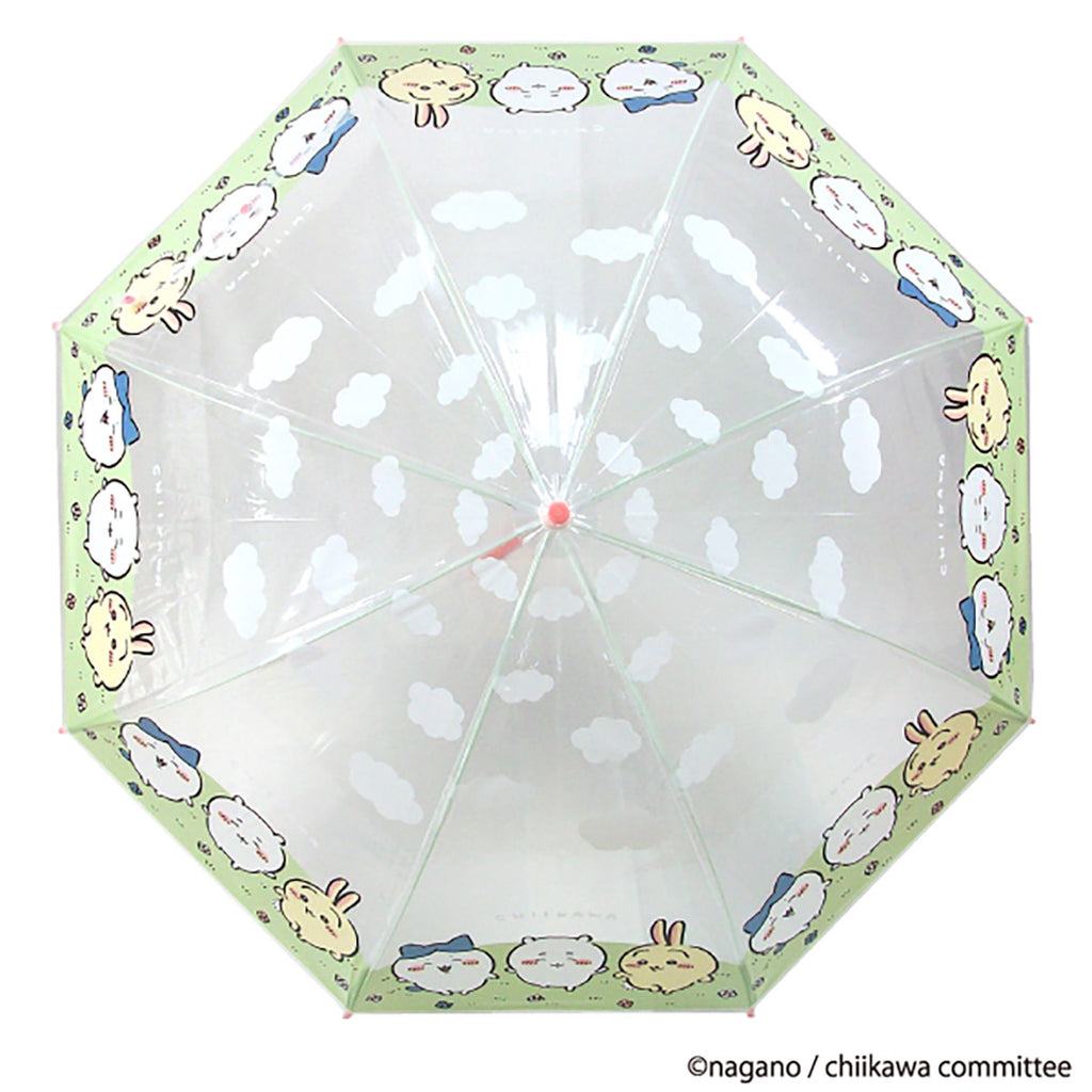 Chiikawa Vinyl Umbrella 58cm (Let's Run)