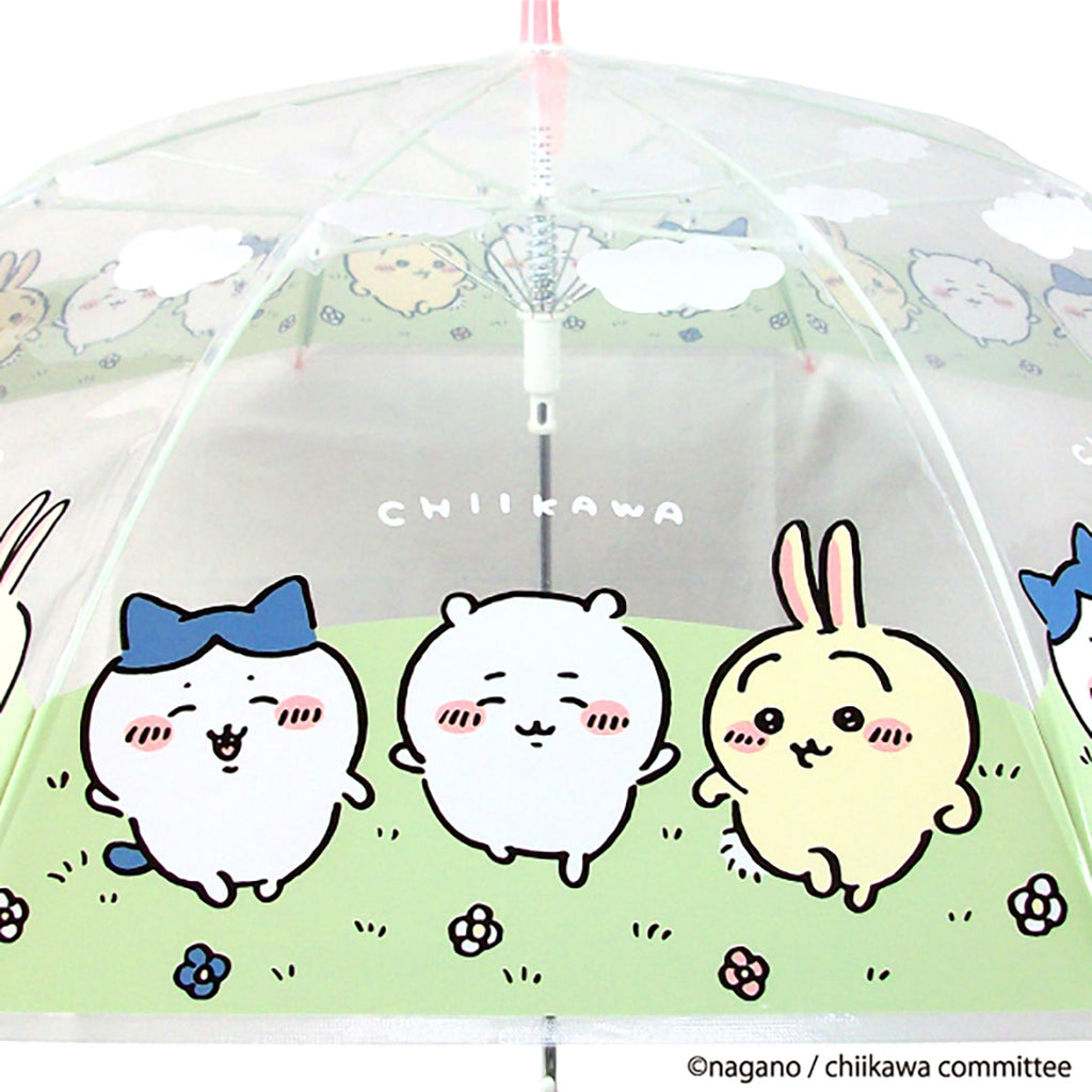 Chiikawa Vinyl Umbrella 58cm (Let's Run)