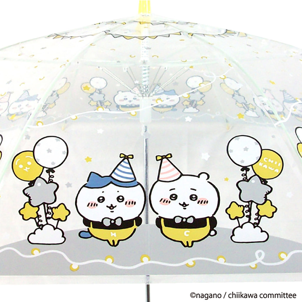 치이카와 비닐 우산 58cm (파티)