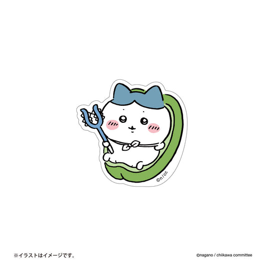 Chiikawa Smartphone-Sized Sticker (Stuffed Green Peppers)