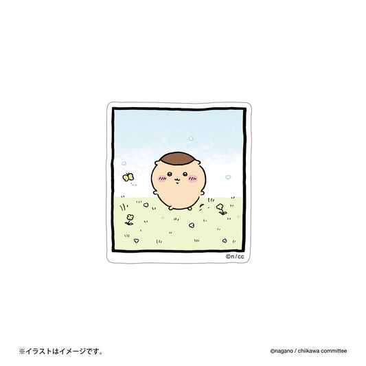 Chiikawa Smartphone-Sized Stickers (Lively Kurimanju)