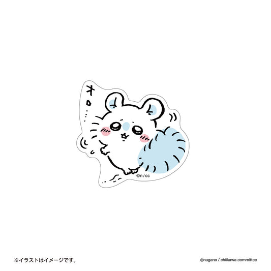 Chiikawa Smartphone-Sized Stickers (Oh...!)