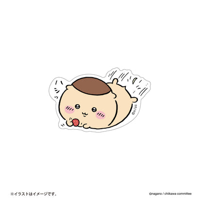 Chiikawa Smartphone-Sized Stickers (Strawberry Hassi)