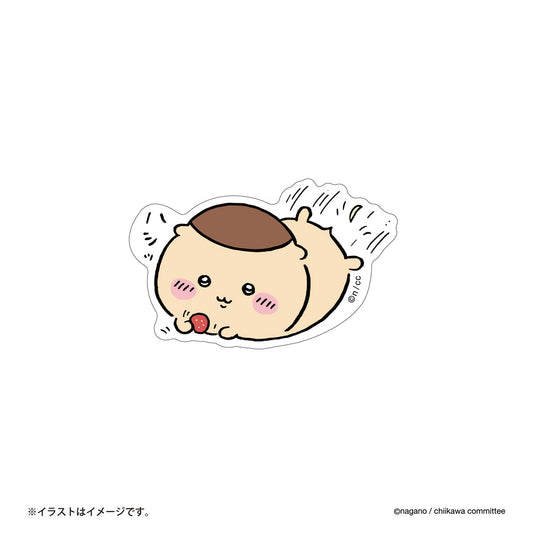 Chiikawa Smartphone-Sized Stickers (Strawberry Hassi)