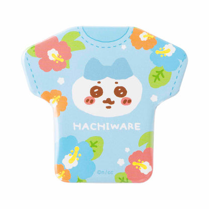 Chiikawa Shisa's Souvenir Shop Trading T-Shirt Shaped Button Badge (All 8 Types)