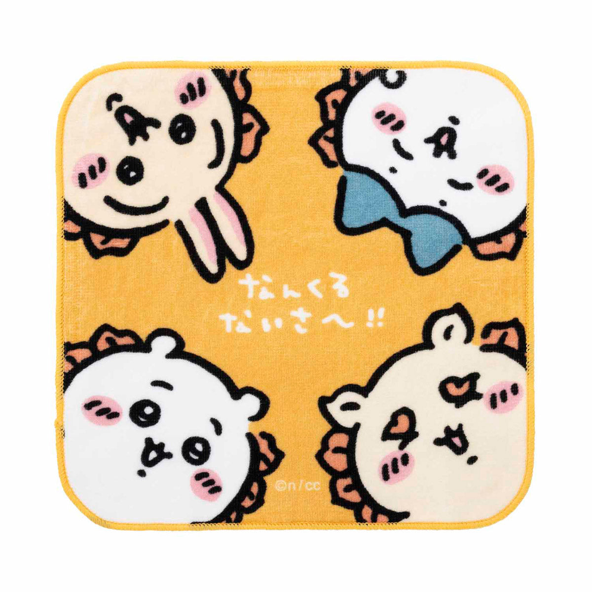 吉伊卡哇 狮萨的特产店 手巾（真是太棒了～！！）
