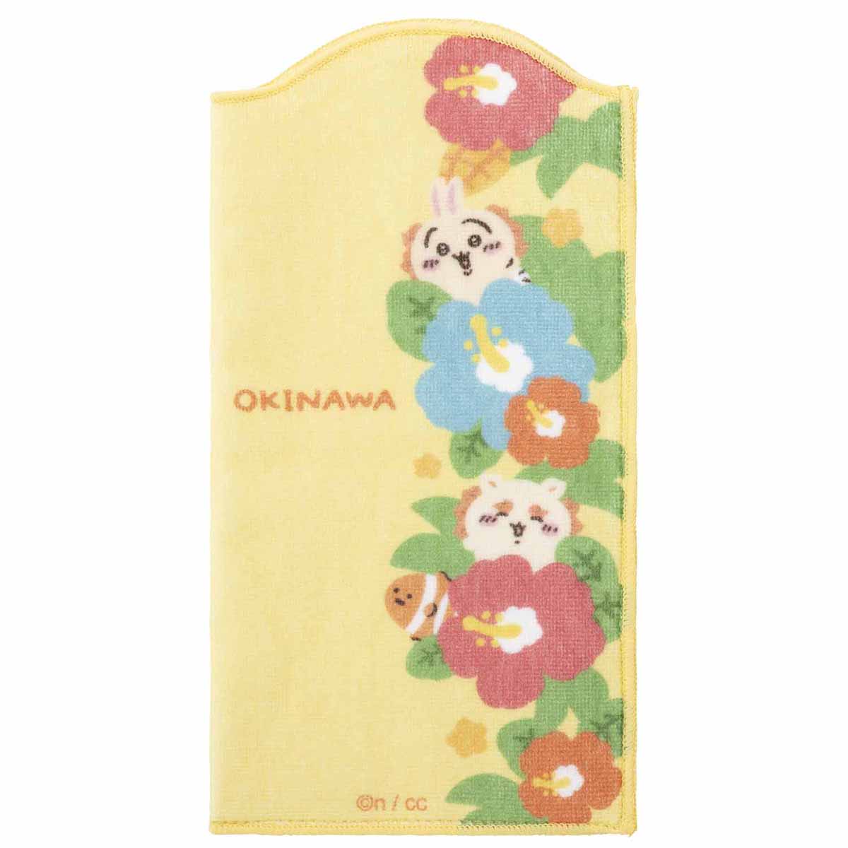 吉伊卡哇 狮萨的特产店 吸水瓶巾（扶桑花）
