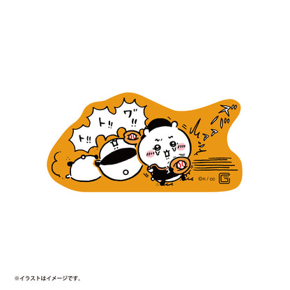 【予約】ちいかわ×読売ジャイアンツ スマホに貼れるサイズのステッカー（キャッチャーちいかわ）【2024年8月中旬より順次発送予定（発送延期の場合もキャンセル不可）】【通常商品と同時購入・配送希望日指定不可】【キャンペーン対象外】