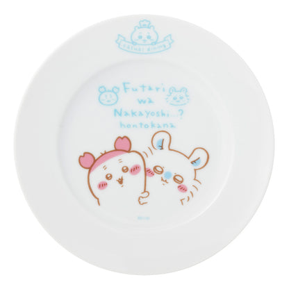 ちいかわ ちいかわレストラン なかよしペアプレート（モモンガと古本屋）