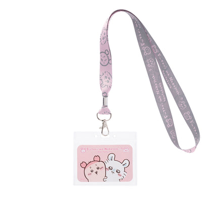 Chiikawa Restaurant Neck Strap (Good friends...?)