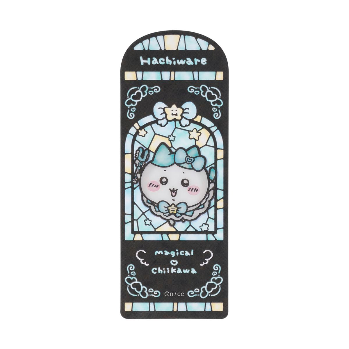 Chiikawa Magical Chiikawa Trading Stained Glass Style Clear Bookmarks (All 8 Types)