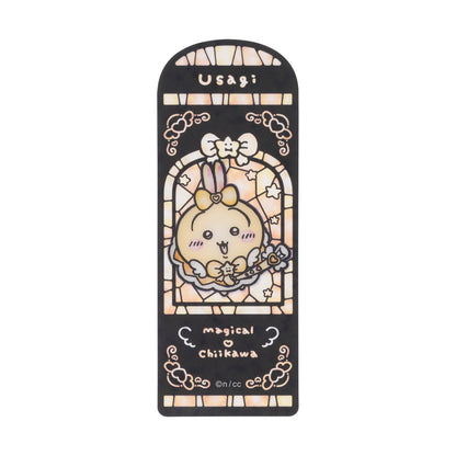 Chiikawa Magical Chiikawa Trading Stained Glass Style Clear Bookmarks (All 8 Types)