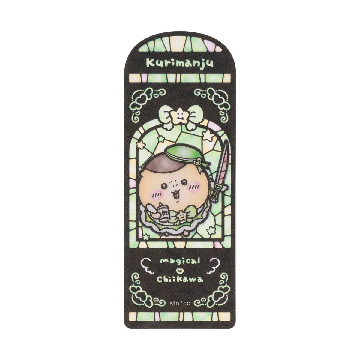 Chiikawa Magical Chiikawa Trading Stained Glass Style Clear Bookmarks (All 8 Types)