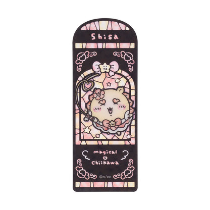 Chiikawa Magical Chiikawa Trading Stained Glass Style Clear Bookmarks (All 8 Types)