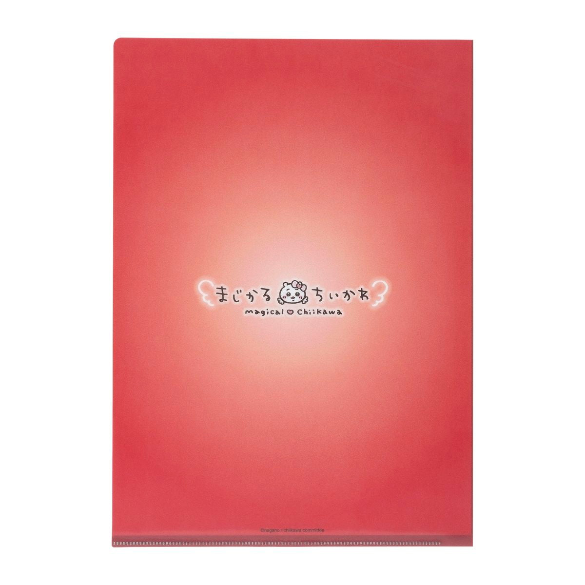Chiikawa Magical Chiikawa Stained Glass Style Clear File (Rakko)