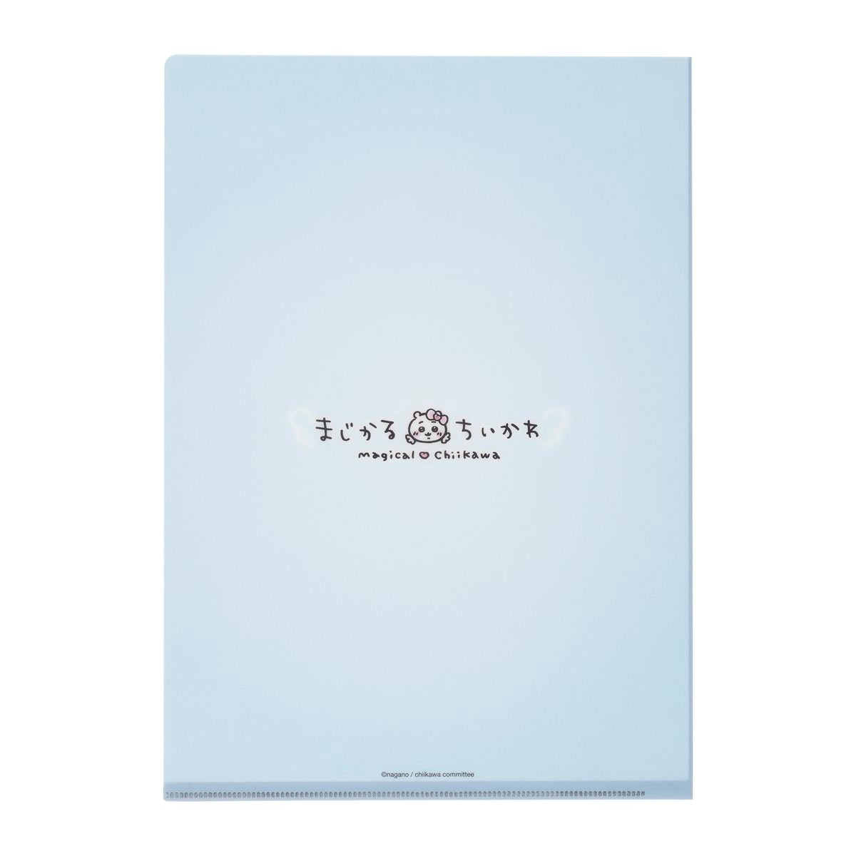 吉伊卡哇 魔法吉伊卡哇 彩色玻璃風格 透明文件夾（螃蟹）
