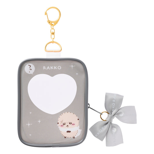 Chiikawa Mascot-Compatible Clear Pouch (Rakko)