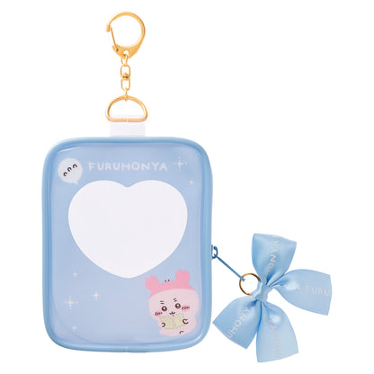 Chiikawa Mascot-Compatible Clear Pouch (Furuhonya)