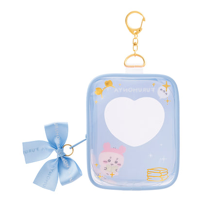 Chiikawa Mascot-Compatible Clear Pouch (Furuhonya)