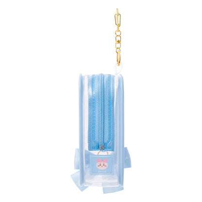 Chiikawa Mascot-Compatible Clear Pouch (Furuhonya)