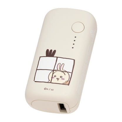 치이카와 5000mAh/20W 모바일 배터리 (우사기)