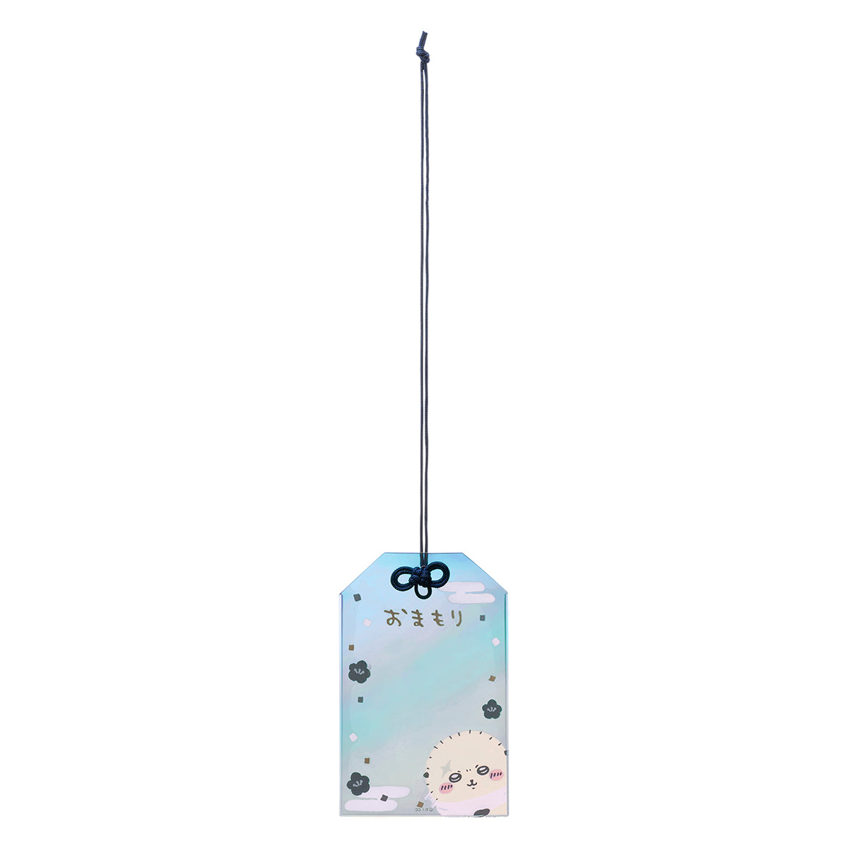 Chiikawa Charm-Type Trading Card Holder (Rakko)