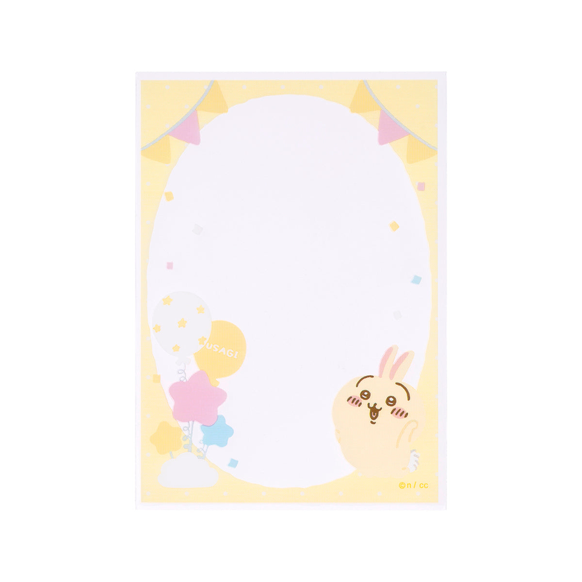 Chiikawa Mini Photo Size Clear Sleeve (Usagi)
