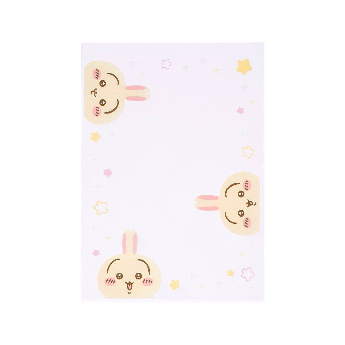 Chiikawa Mini Photo Size Clear Sleeve (Usagi)