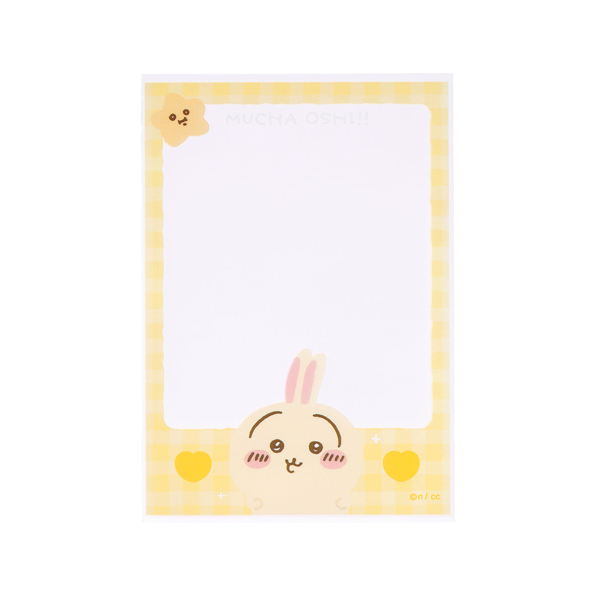 Chiikawa Mini Photo Size Clear Sleeve (Usagi)