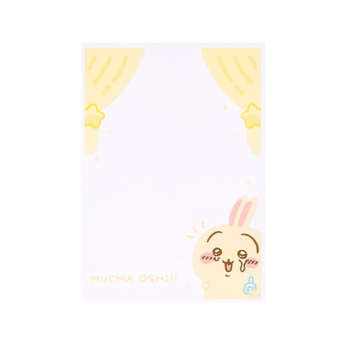 Chiikawa Mini Photo Size Clear Sleeve (Usagi)