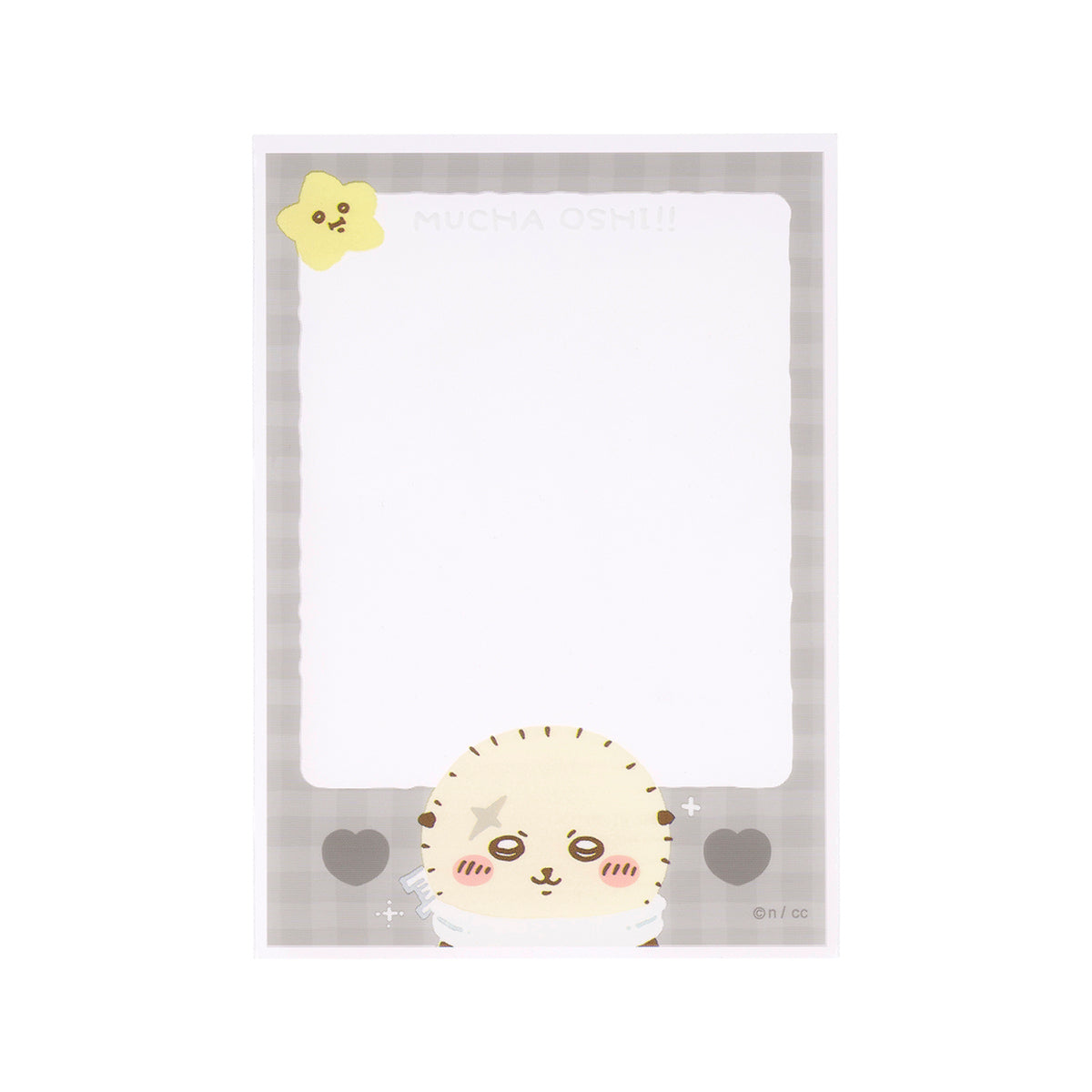 Chiikawa Mini Photo Size Clear Sleeve (Rakko)