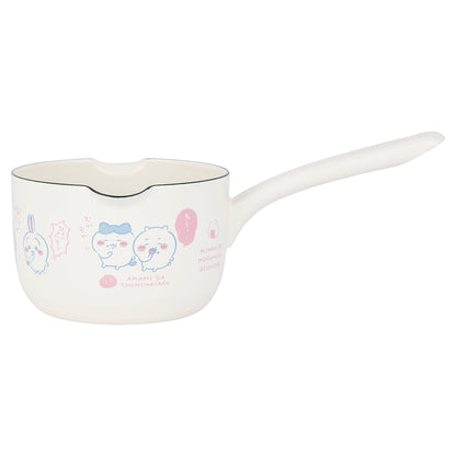 치이카와 에나멜 밀크 팬 12cm