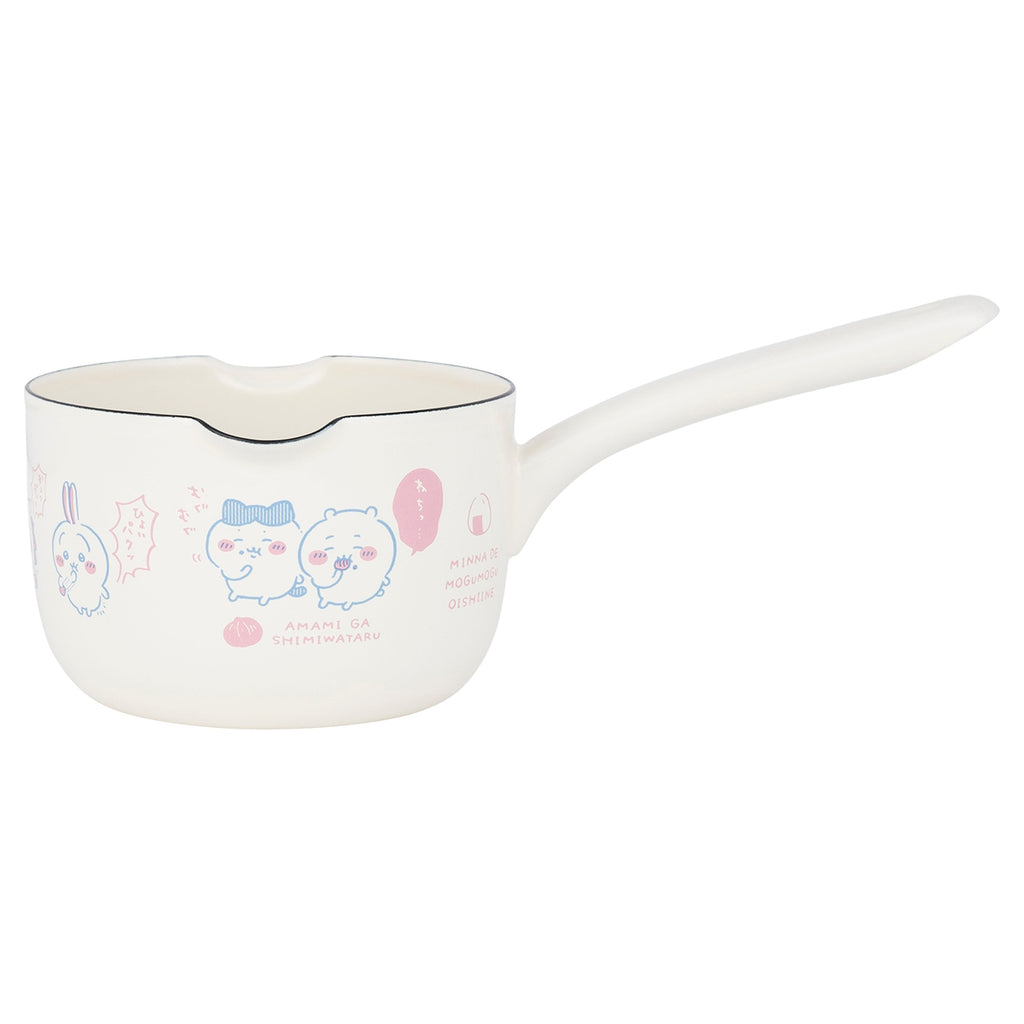 치이카와 에나멜 밀크 팬 12cm